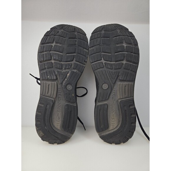 Brooks Ghost 16 All Black Running Shoes Men's Size 15 NARROW Sneakers ***READ*** - Picture 8 of 12